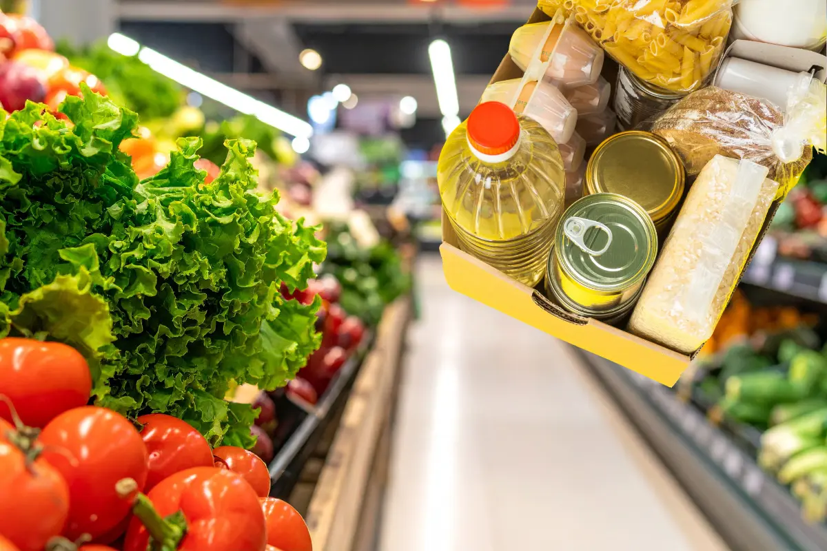 Uno por uno, los 24 productos de la Canasta Básica que no subirán de precio. Foto: Canva