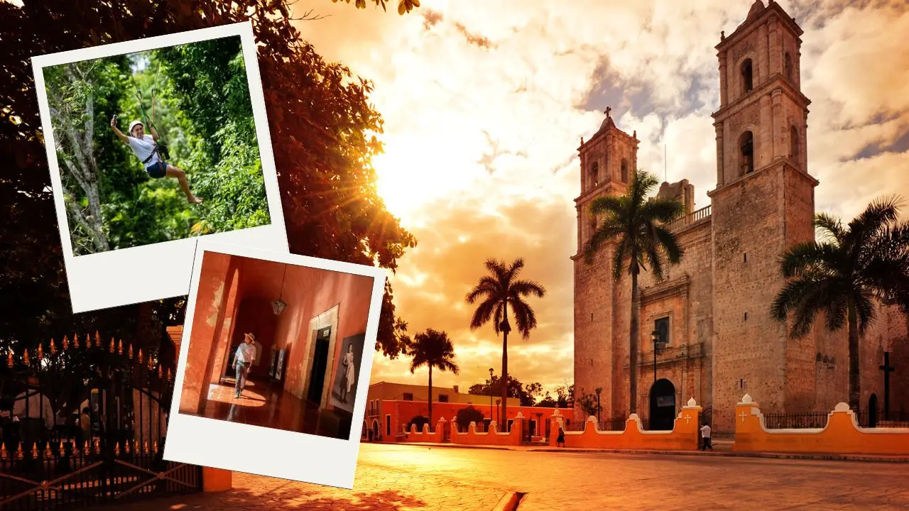 Valladolid es uno de los 7 pueblos mágicos del estado Foto: Cortesía