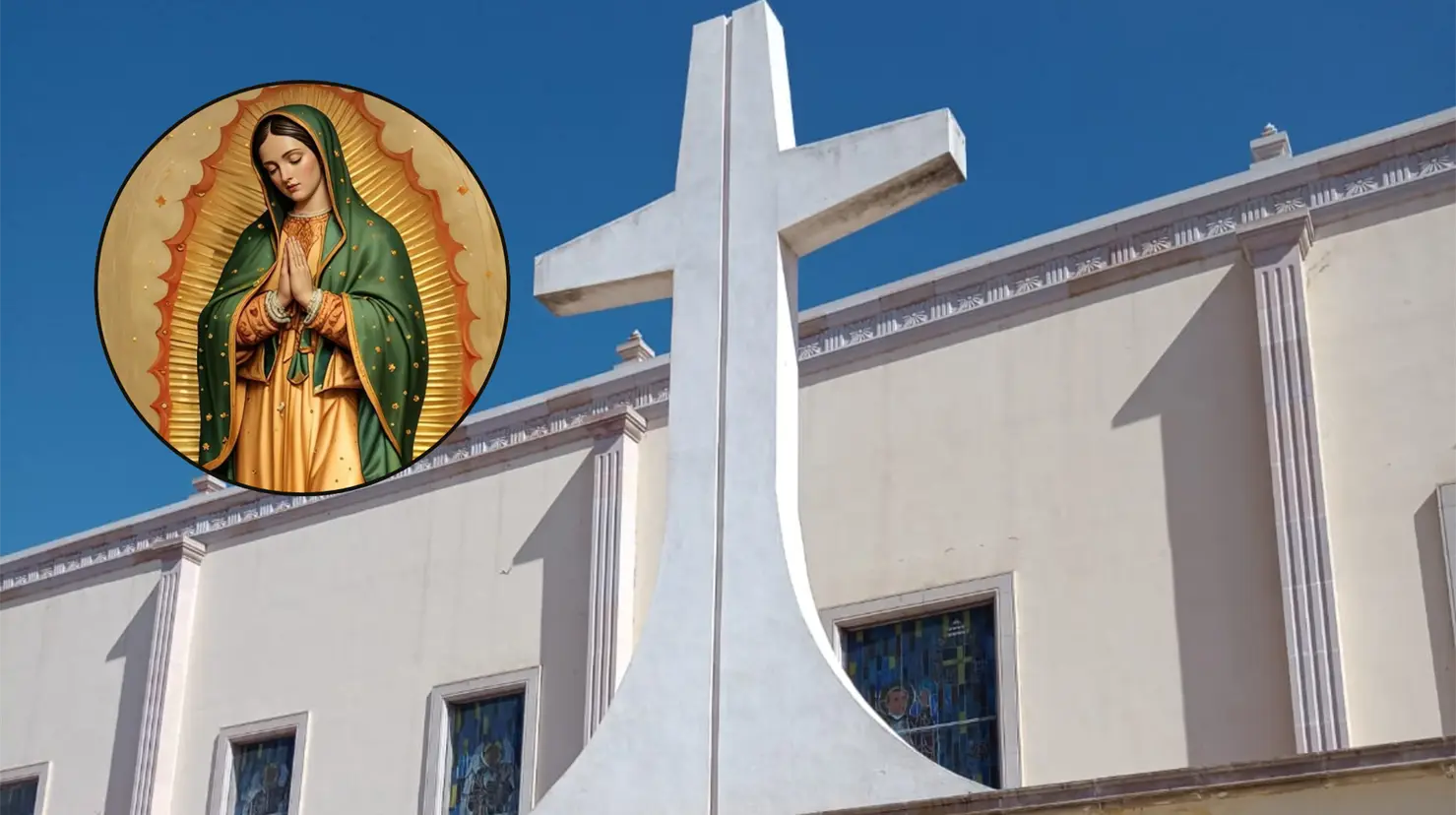 Cada año, miles de fieles se concentran en el Santuario de la Virgen de Guadalupe. | Foto: Especial.