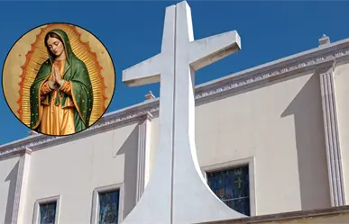 Esto recorren los devotos de la Virgen de Guadalupe de Durango en la extenuante manda de rodillas