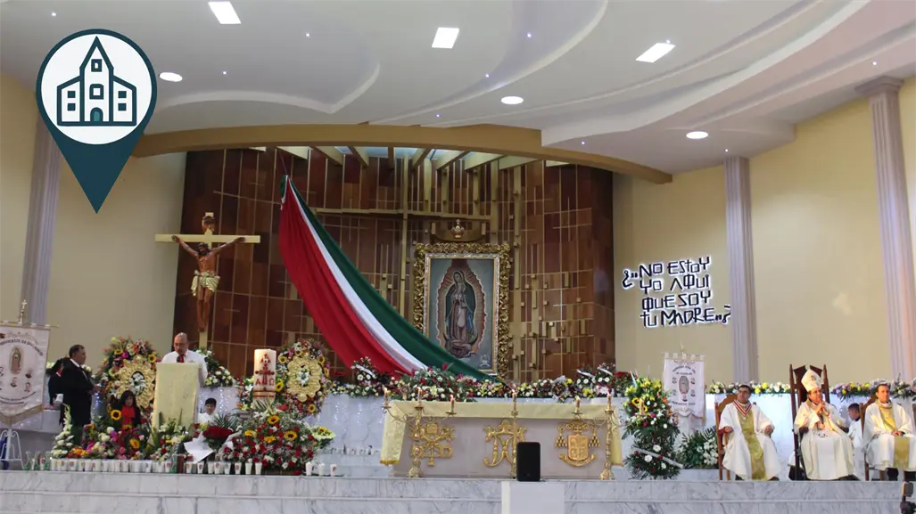 La Virgen de Guadalupe y los templos de Durango en los que es la patrona