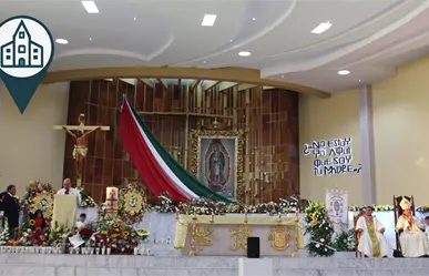 La Virgen de Guadalupe y los templos de Durango en los que es la patrona