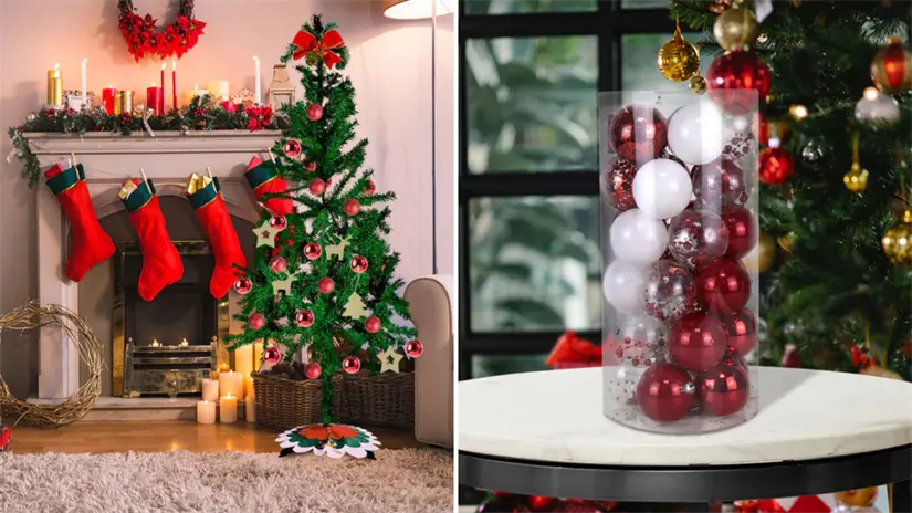 imagen recuadro Waldo’s ofrece árboles desde 299 pesos y sets de esferas económicos dentro de su campaña “Navidad Mágica”. Foto: Waldo's