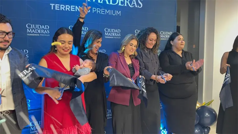 Inauguración de Ciudad Maderas. Foto: POSTA.