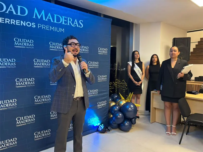 Inauguración de Ciudad Maderas. Foto: POSTA.