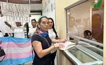 Activistas Trans exigen tipificar el transfeminicidio durante plantón en el Congreso de Nuevo León Activistas Trans exigen tipificar el transfeminicidio durante plantón en el Congreso de Nuevo León