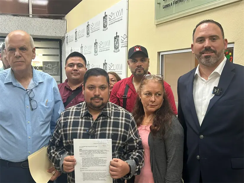 Coordinador por Morena, Mario Soto. Foto: POSTA.