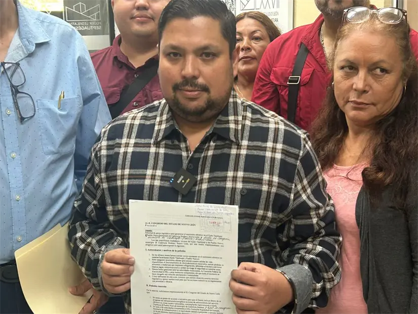 Coordinador por Morena, Mario Soto. Foto: POSTA.