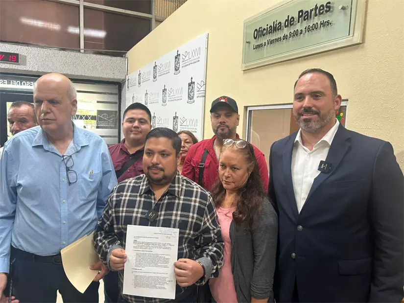 Coordinador por Morena, Mario Soto. Foto: POSTA.