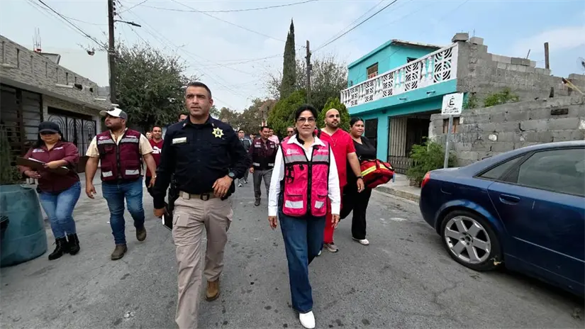 imagen recuadro Realizan consultas médicas a ciudadanos de Santa Catarina. Foto: Gobierno de Santa Catarina.