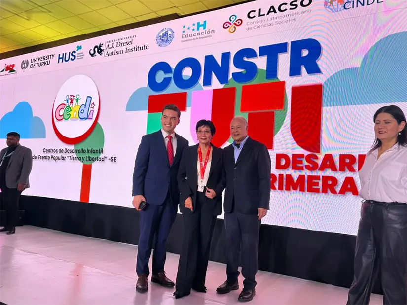 imagen recuadro Durante tres días, 20 países se reúnen en el 25° Encuentro Internacional de Educación Inicial para compartir experiencias educativas. Foto: Rosy Sandoval