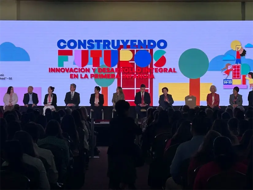 imagen recuadro El 25° Encuentro Internacional de Educación Inicial se lleva a cabo con la representación de 20 países y destacados especialistas. Foto: Rosy Sandoval