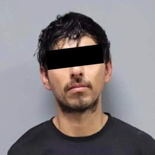 imagen recuadro Hombre detenido en el municipio de Santiago. Foto: Gobierno de Santiago