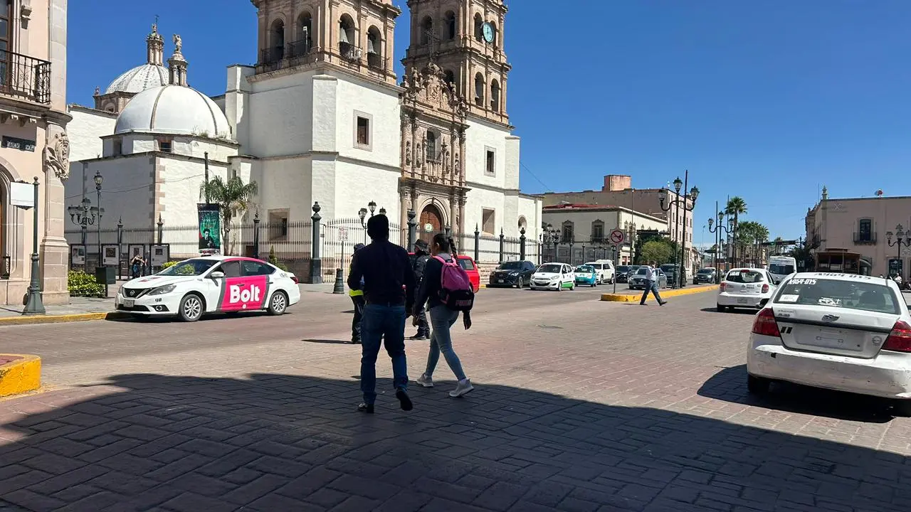 El mes de diciembre inicia el periodo vacacional de invierno y Durango recibe un importante número de paisanos. | Foto: Alejandro Ávila.
