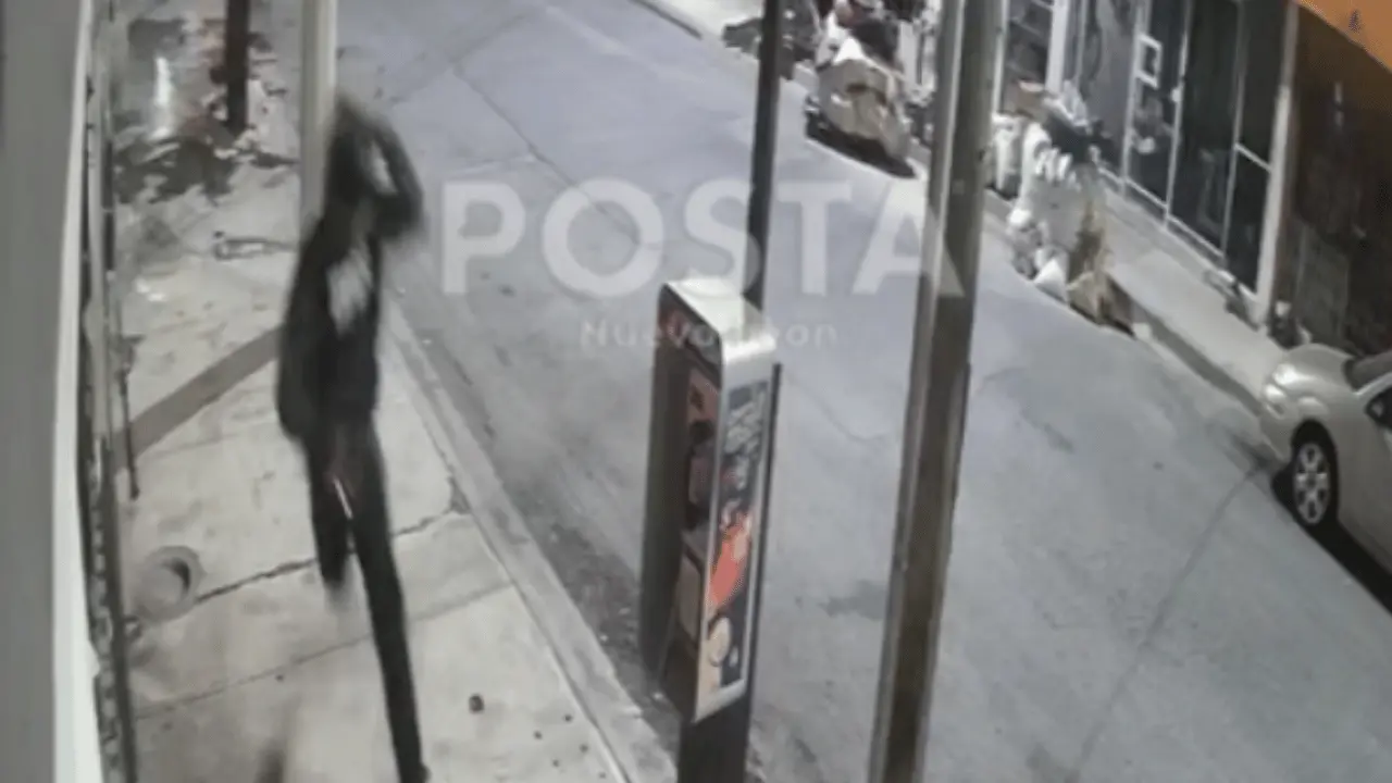 Las imágenes corresponden al punto donde ocurrió la agresión armada en la colonia Cañada Blanca, en el municipio de Guadalupe. Foto: POSTA.