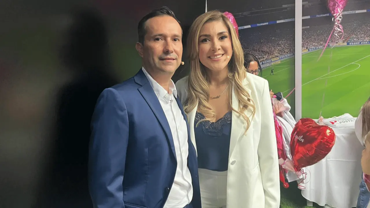 Jesús Ángel Vargas, Presidente Fundador, y Sarahí Julián, Presidenta Ejecutiva, de la Fundación POSTA. Foto: POSTA.