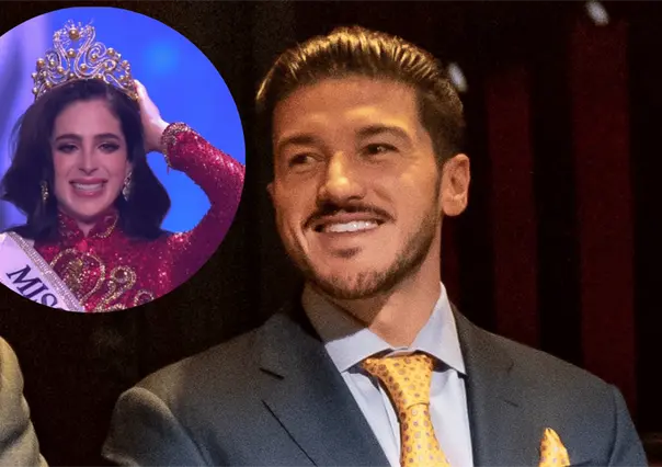 Samuel García felicita a Fátima Bosch tras ganar Miss Universo 2025
