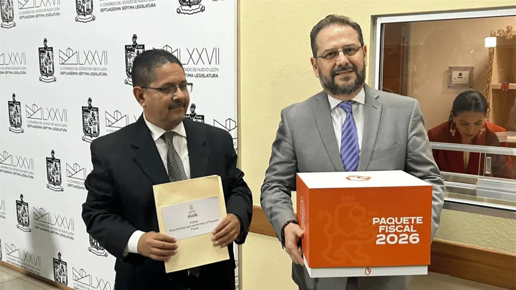 Gobierno de Nuevo León presenta el presupuesto para 2026