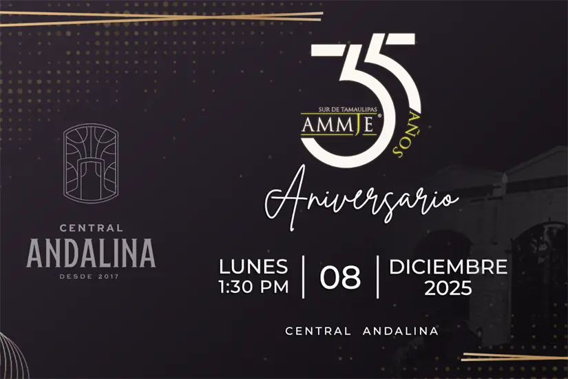 imagen recuadro AMMJE Tamaulipas celebrará sus 35 aniversario el próximo 8 de diciembre | Foto: AMMJE Tamaulipas