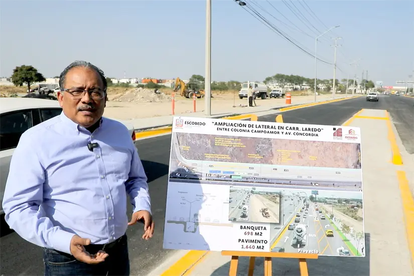 imagen recuadro Alcalde Andrés Mijes Foto: Gobierno de Escobedo