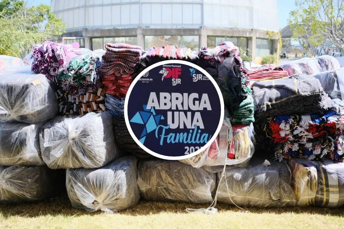 Abriga una familia 2025 en San Juan del Río, así puedes contribuir a dar calor en invierno. Foto: Gobierno de San Juan del Río | Canva