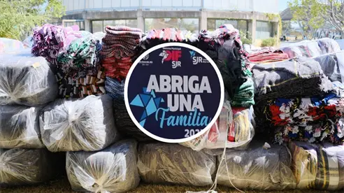 Abriga una familia 2025 en San Juan del Río, así puedes contribuir a dar calor en invierno