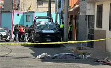 Dos muertos tras volcadura de combi en la México-Puebla; ocho pasajeros resultan heridos en Chalco Dos muertos tras volcadura de combi en la México-Puebla; ocho pasajeros resultan heridos en Chalco