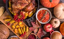 Acción de Gracias en Tamaulipas: familias fronterizas celebran una tradición que cruza el Río Bravo Acción de Gracias en Tamaulipas: familias fronterizas celebran una tradición que cruza el Río Bravo