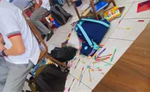 Padres de familia denuncia a maestro de la preparatoria La Salle Victoria por agresión escolar