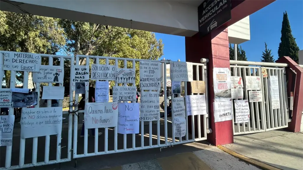 Alumnos del ITD se dicen unidos tras declaraciones de su director