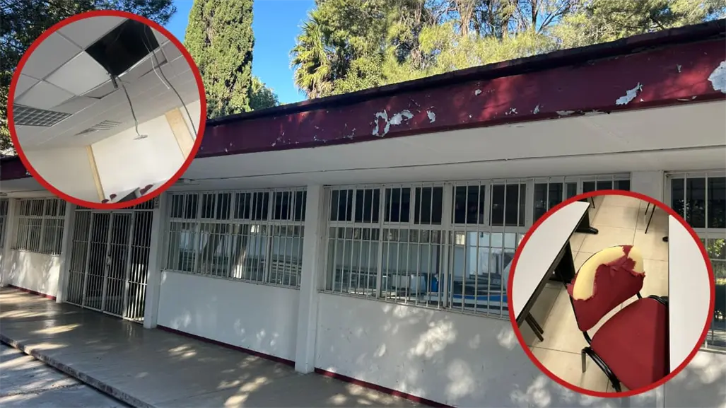 FOTOS |Así luce el Tecnológico de Durango en medio de su cierre por protestas