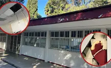 FOTOS |Así luce el Tecnológico de Durango en medio de su cierre por protestas FOTOS |Así luce el Tecnológico de Durango en medio de su cierre por protestas