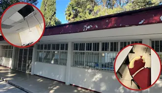 FOTOS |Así luce el Tecnológico de Durango en medio de su cierre por protestas