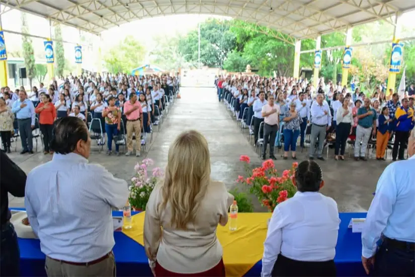 imagen recuadro La misión de la Escuela Normal Rural es fortalecer la formación docente en Tamaulipas| Foto: SET