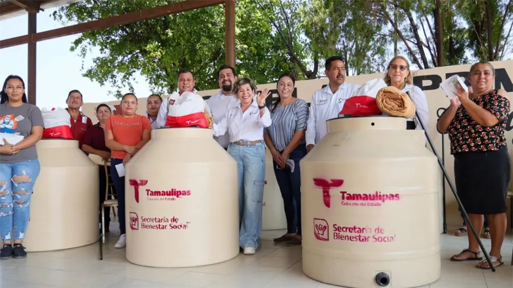 Refuerzan programas sociales en Burgos y Cruillas con más apoyos y cobertura eléctrica