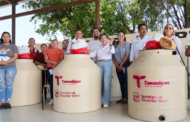 Refuerzan programas sociales en Burgos y Cruillas con más apoyos y cobertura eléctrica