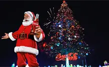 Encendido del Arbolito Coca-Cola 2025 en Mérida: lugar, horario y todos los detalles del show navideño