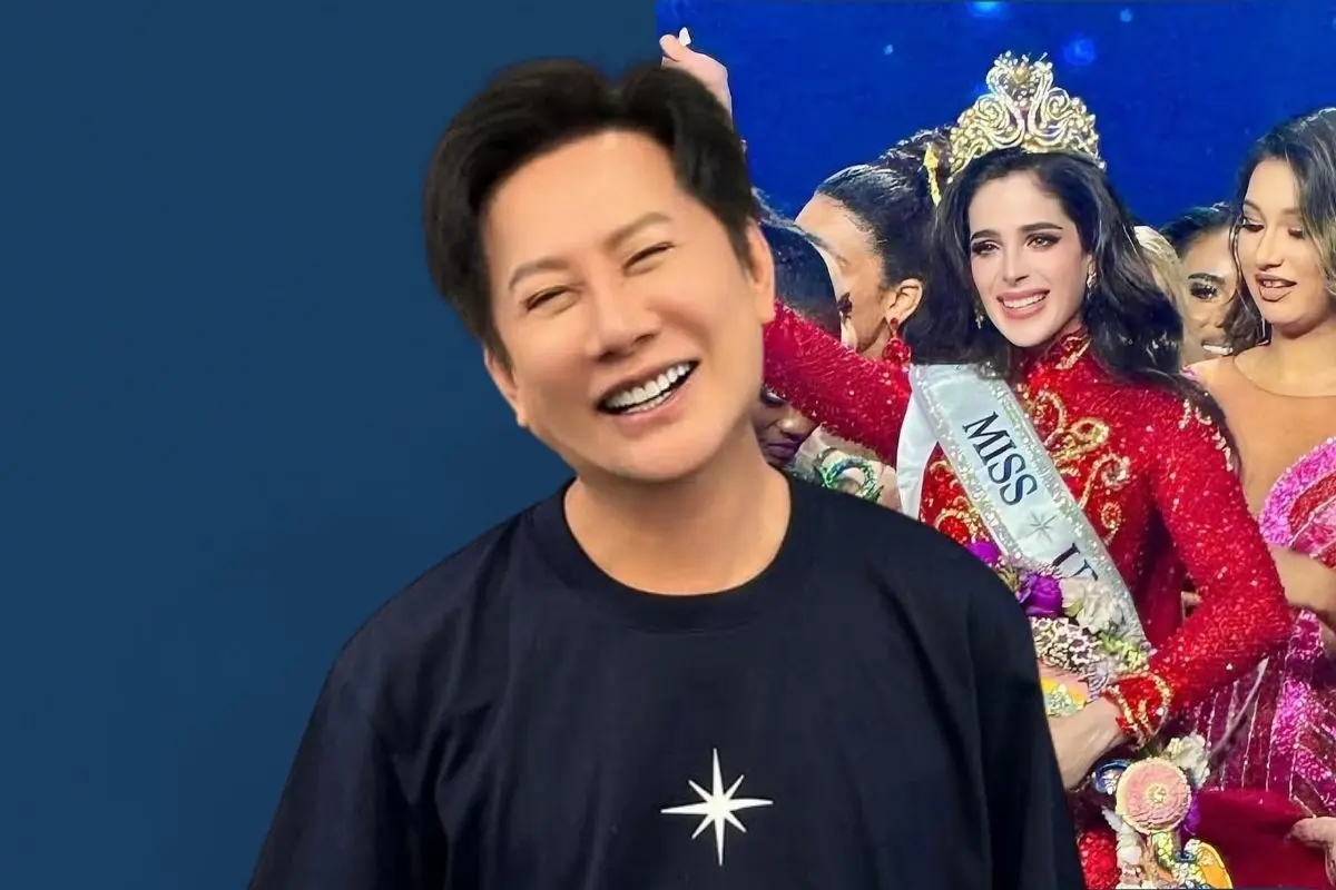 Nawat Itsaragrisil brindó unas primeras declaraciones sobre el triunfo de Fátima Bosch. FOTO: CANVA/IG: @nawat.tv/fatimaboschfdz