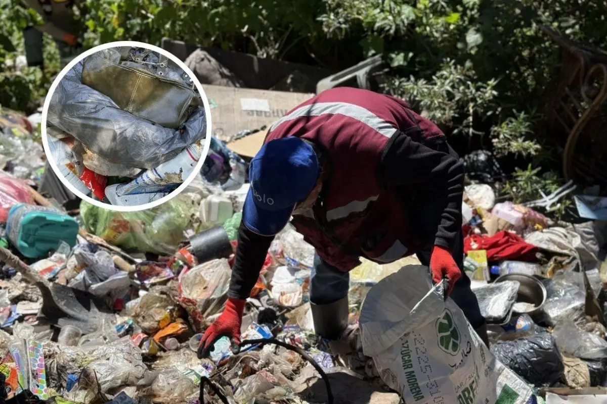 La CDMX se enfrenta ante el problema de la basura. Foto: SEDEMA l Canva