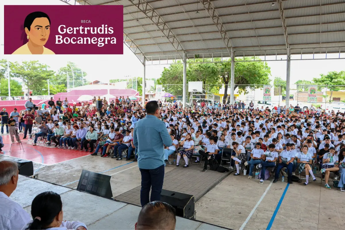 Beca Gertrudis Bocanegra: ¿En qué consiste y quién puede participar? . Foto: Gobierno de México
