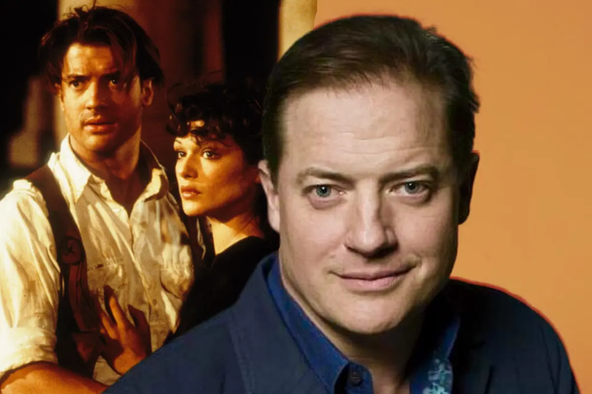 Brendan Fraser protagonizó la trilogía original de La Momia. FOTO: CANVA/IG: @brenda_fraser/IMDb/Universal Pictures