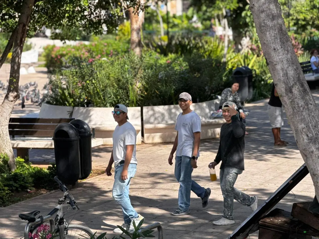 Mérida y el interior del estado tendrán temperaturas calurosas Foto: Irving Gil