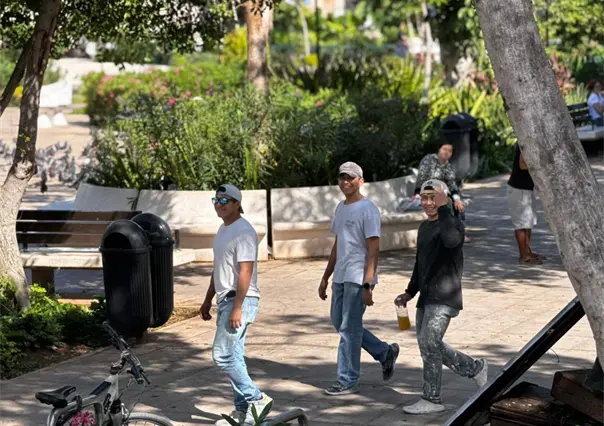 Fin de semana con aire seco y ambiente caluroso en la Península de Yucatán