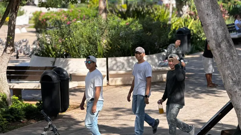 Fin de semana con aire seco y ambiente caluroso en la Península de Yucatán