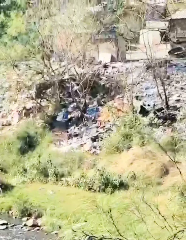 Tiradero clandestino. Foto: POSTA.