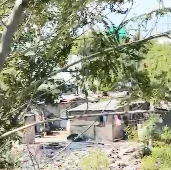 Tiradero clandestino. Foto: POSTA.