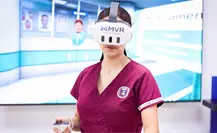 UANL inaugura laboratorios de realidad virtual para la enseñanza de enfermería UANL inaugura laboratorios de realidad virtual para la enseñanza de enfermería