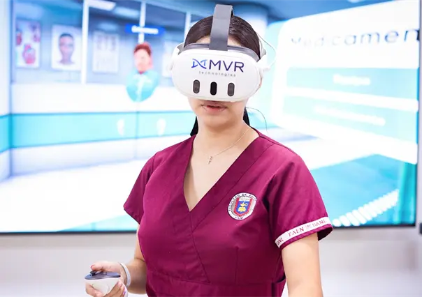 UANL inaugura laboratorios de realidad virtual para la enseñanza de enfermería