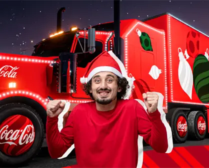 Llega la caravana Coca-Cola a Querétaro, ¿cuándo es?