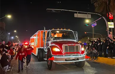 Caravana  Coca-Cola en Coahuila, ¿cuál será el recorrido que seguirá en Saltillo?